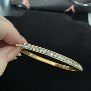 CZ Bangle Bracelet